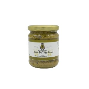 Paté di Olive Verdi di Nocellara del Belice 180 gr