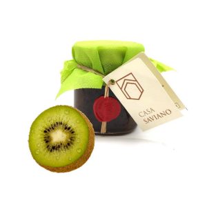 Confettura Extra di Kiwi con frutta a pezzi