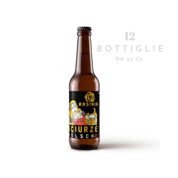 Kölsch “Sciurze” – birra agricola toscana artigianale