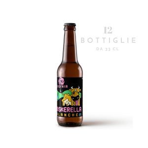 Blanche “Biskerella” – birra agricola toscana