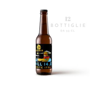 White IPA “Hill 14.0” – birra agricola toscana