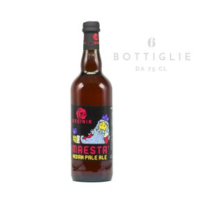 IPA - Indian Pale Ale “Maestà” – birra agricola toscana 75 cl