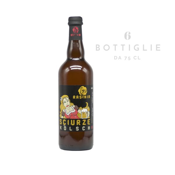 Kölsch “Sciurze” – birra agricola toscana artigianale 75 cl