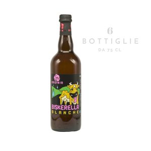 Blanche “Biskerella” – birra agricola toscana 75 cl