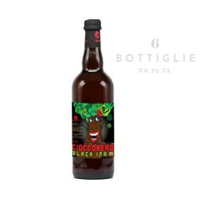 Black IPA “Ciocconero” – birra agricola toscana 75 cl