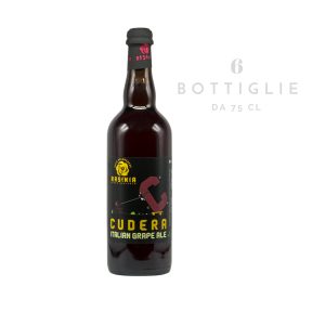IGA – Italian Grape Ale “Cudera” birra agricola toscana 75 cl