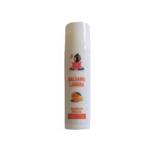 Balsamo labbra arancio dolce protettivo 5,5 ml Saponi e Benessere