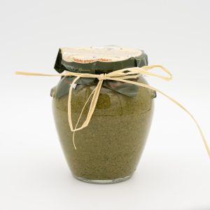 Crema di olive verdi varietà Nocellara con Olio Evo