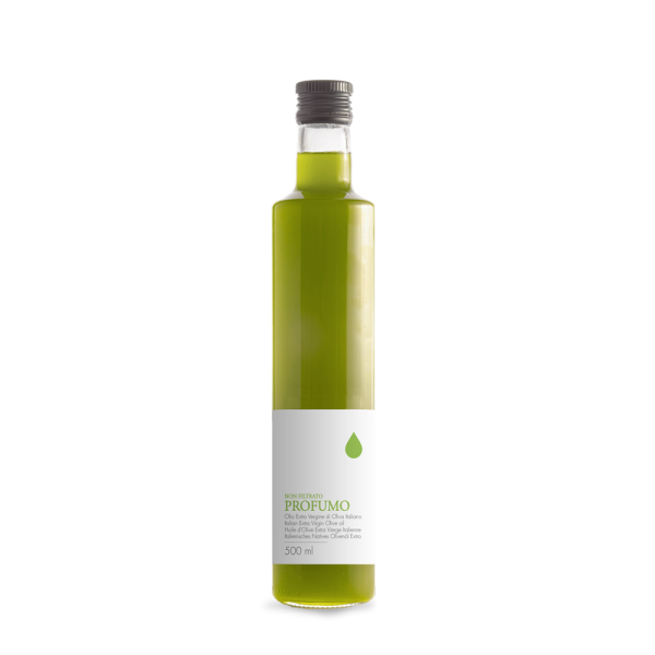 Olio Extravergine d’oliva Nuovo Profumo
